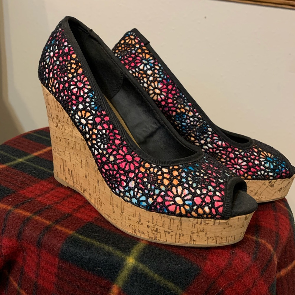 Colorful wedges!
